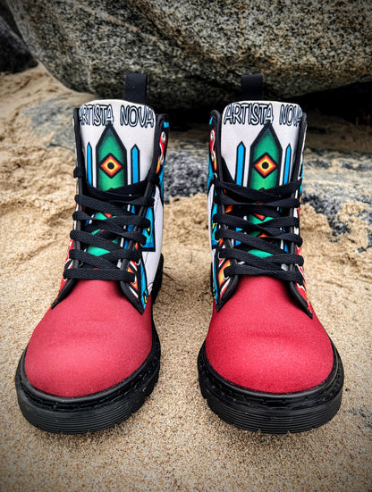 Thunderbird-2 - Art Boots for Women