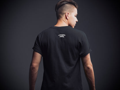 Fire (Noir) - Unisex Short Sleeve - Black Heather Tee