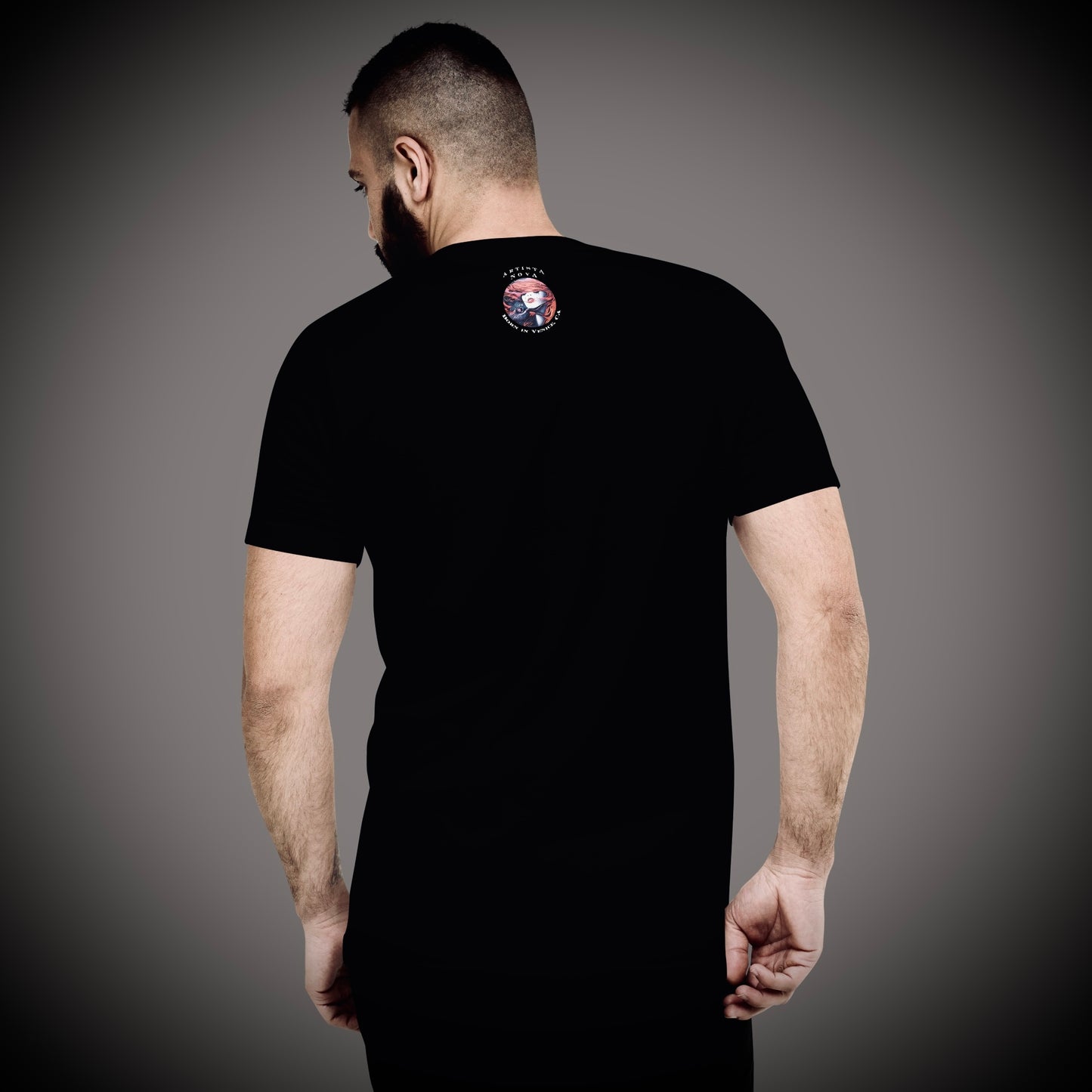 Fire - Unisex Short Sleeve V-Neck Tee