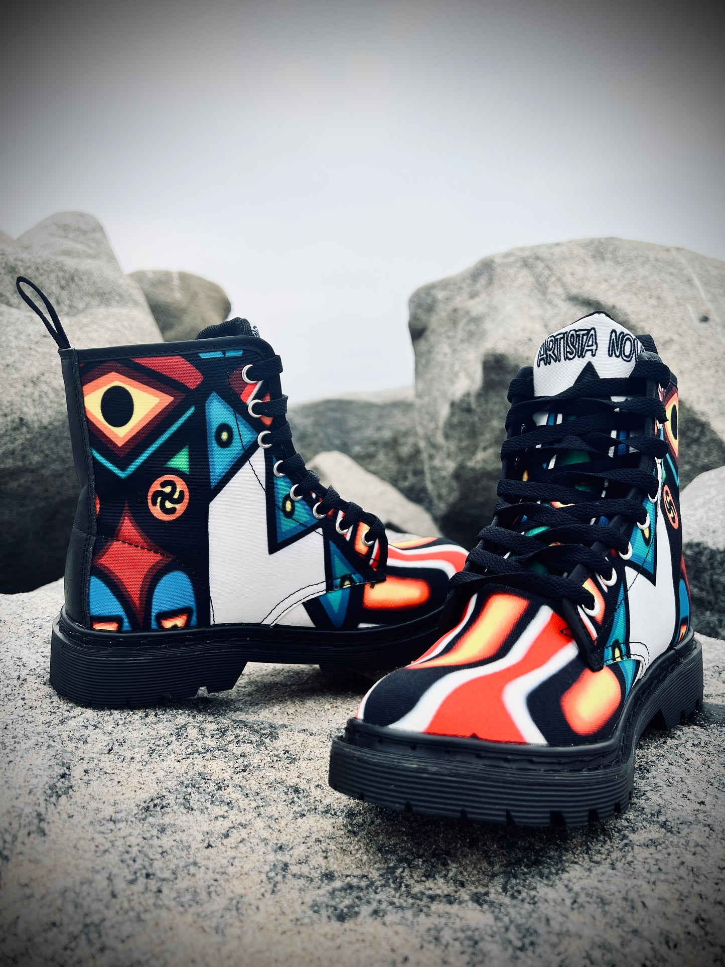 Thunderbird - Art Boots for Women