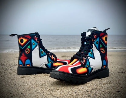 Thunderbird - Art Boots for Women