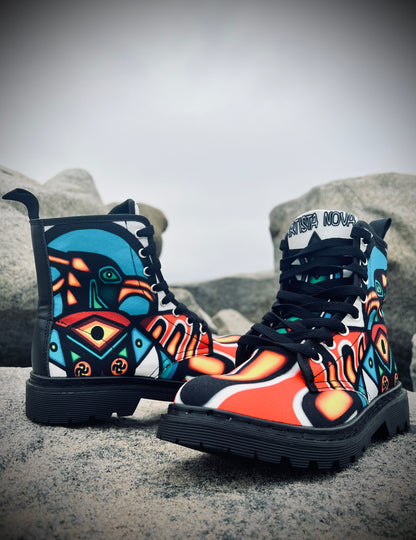 Thunderbird - Art Boots for Women