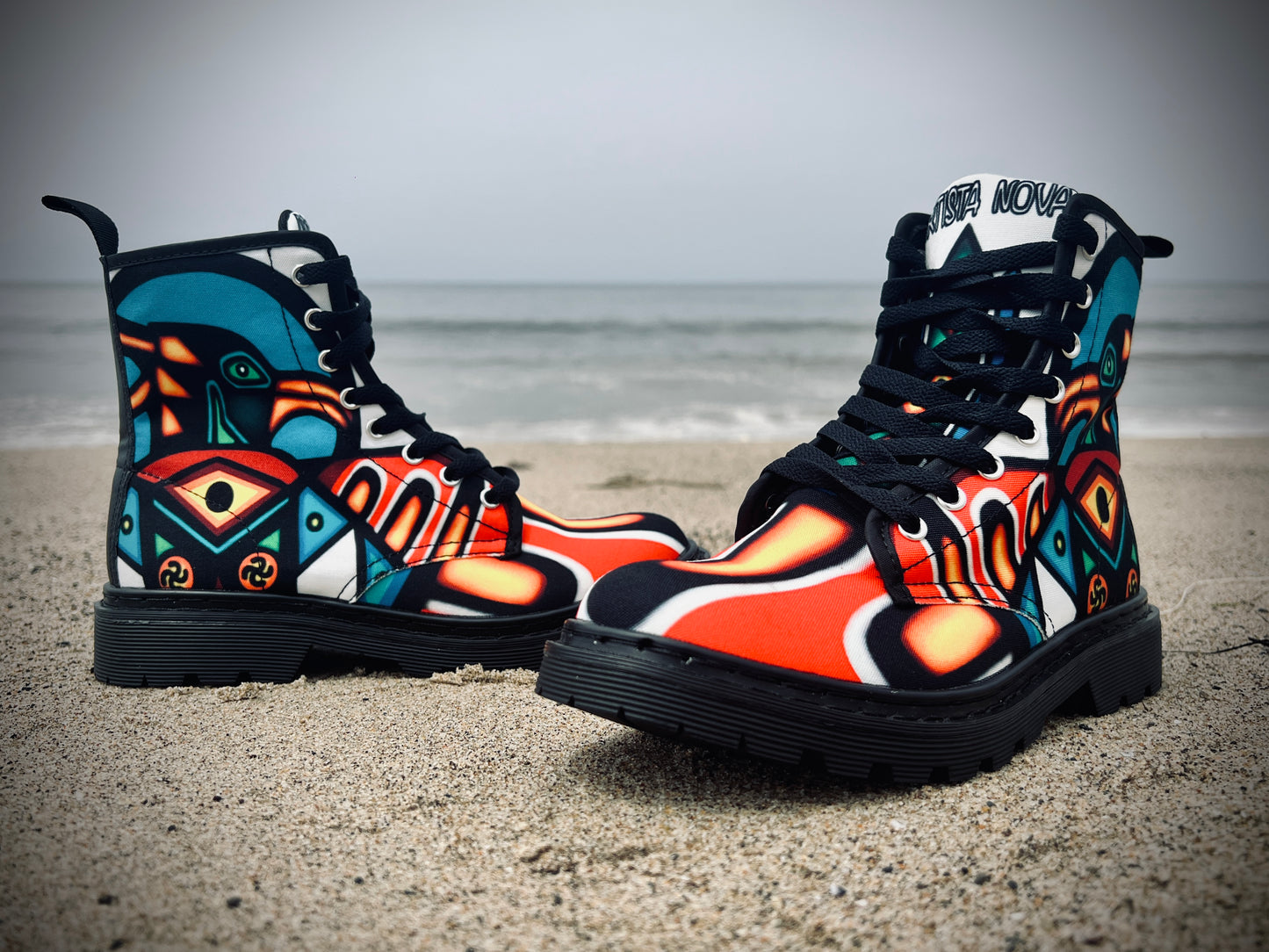 Thunderbird - Art Boots for Women