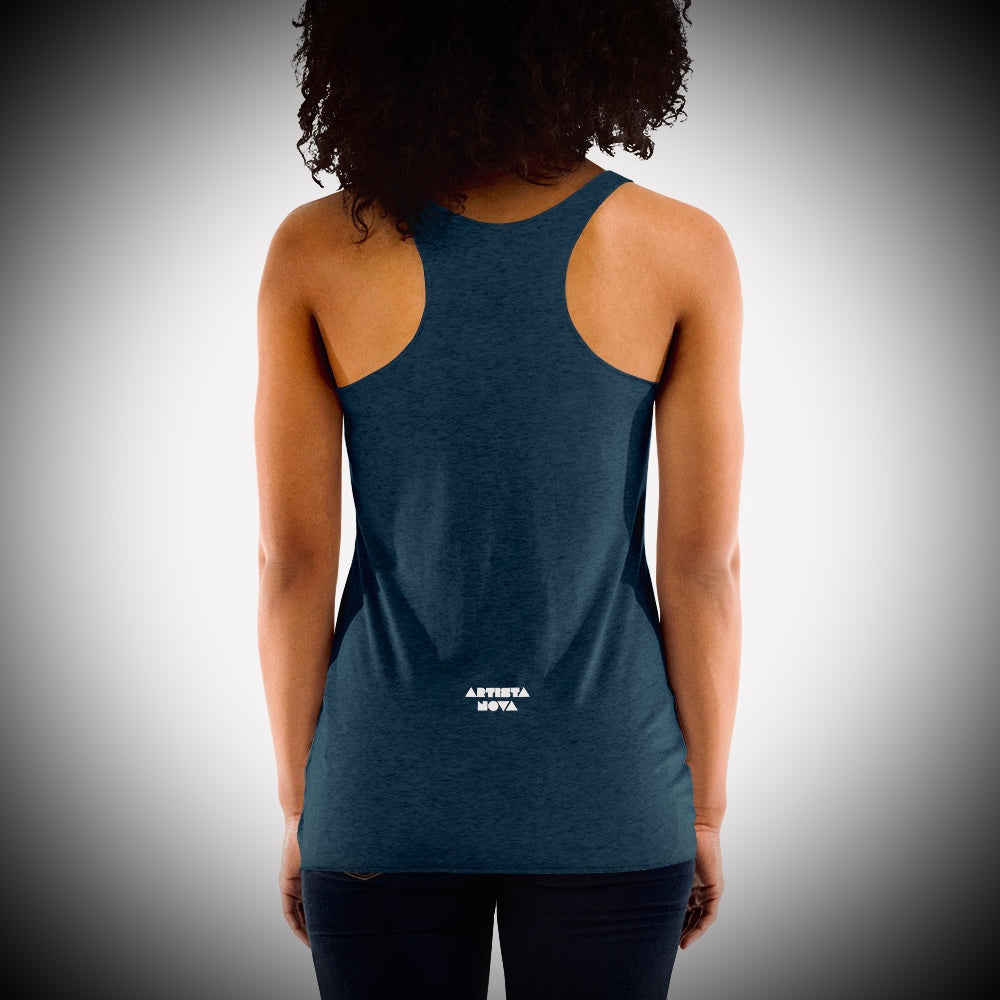 Thunderbird (Noir) - Women's Racerback Tanks