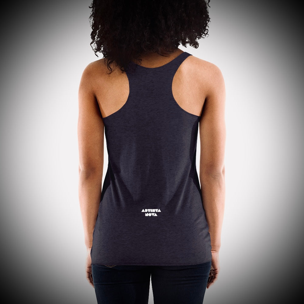 Thunderbird (Noir) - Women's Racerback Tanks