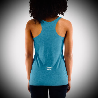 Thunderbird (Noir) - Women's Racerback Tanks