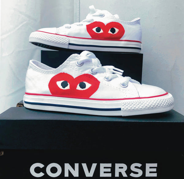 Converse comme des garcons sales kids